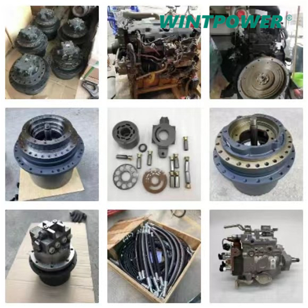 Cat Spare Part Fuel Water Separated Water Filter Fuel Lub Oil Filter