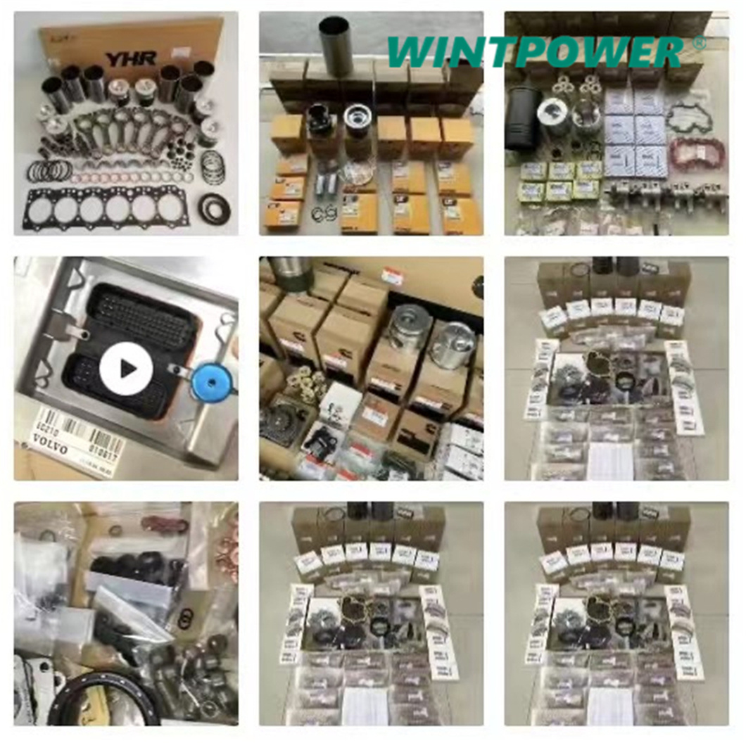 Mitsubishi Packing Rocaker Case Gasket Kit Engine Spare Part Maintenance Cummins Perkins Doosan Volvo Cat Johndeer Mtu