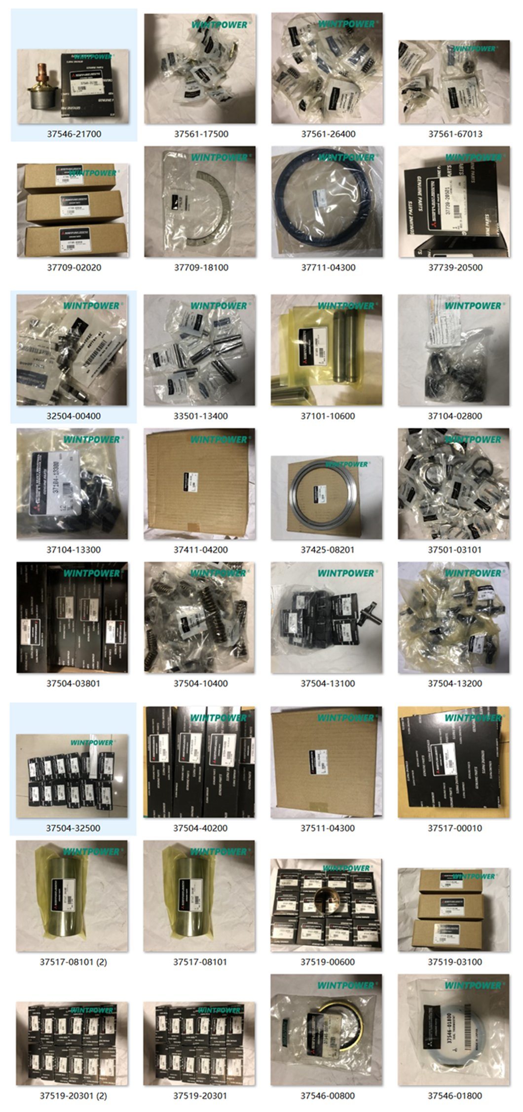 Mitsubishi S6r Engine Spare Part L-Joint Nut Self Locking Nut, Self Locking Thermo Label (50-70) Thermo Label (100-120) Thermo Label (75-95) Bolt Connecting Rod